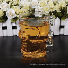 Haonai glassware product,skull glass cup